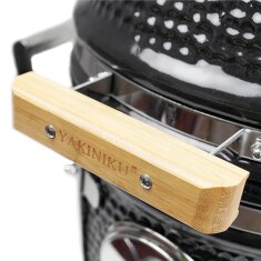 Keramikgrill Yakiniku Kamado 13", Compact inkl. Camping Gestell