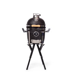 Keramikgrill Yakiniku Kamado 13", Compact inkl. Camping Gestell