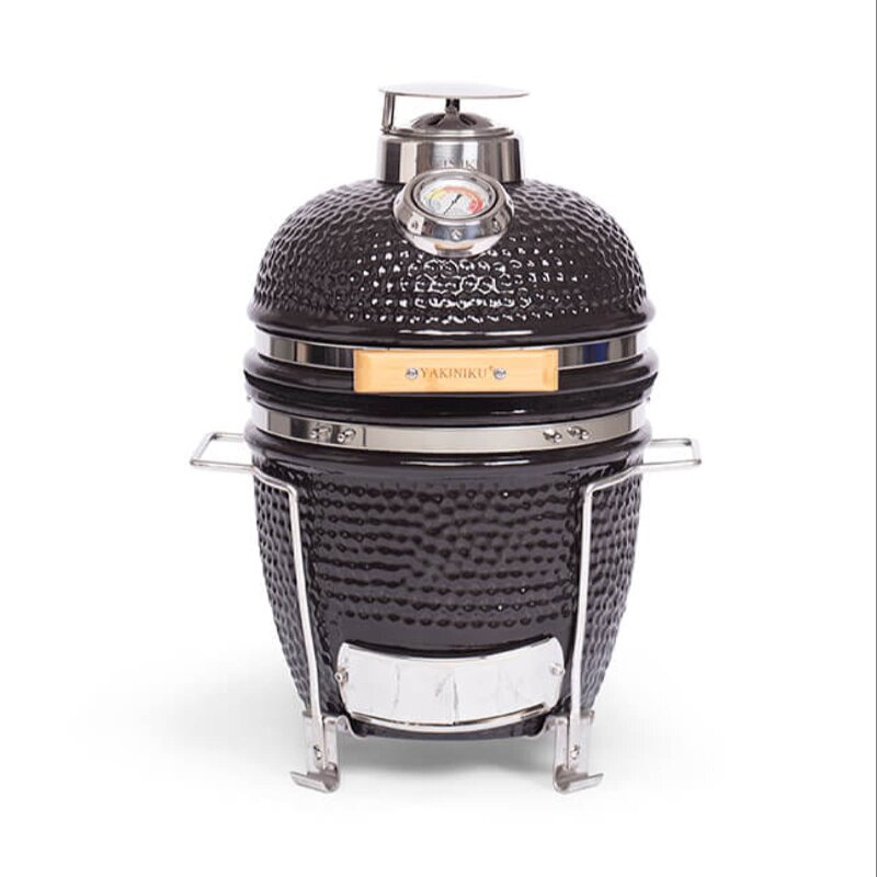Keramikgrill Yakiniku Kamado 11", Mini inkl. tragbarem Gestell