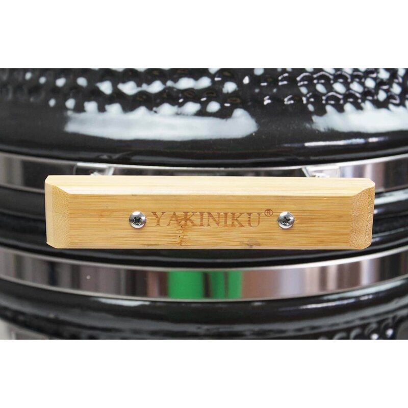 Keramikgrill Yakiniku Kamado 11", Mini inkl. tragbarem Gestell