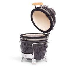 Keramikgrill Yakiniku Kamado 11", Mini inkl. tragbarem Gestell