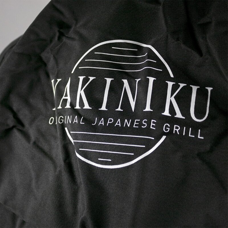 Yakiniku Abdeckhaube für Kamado 13" Compact, Schwarz