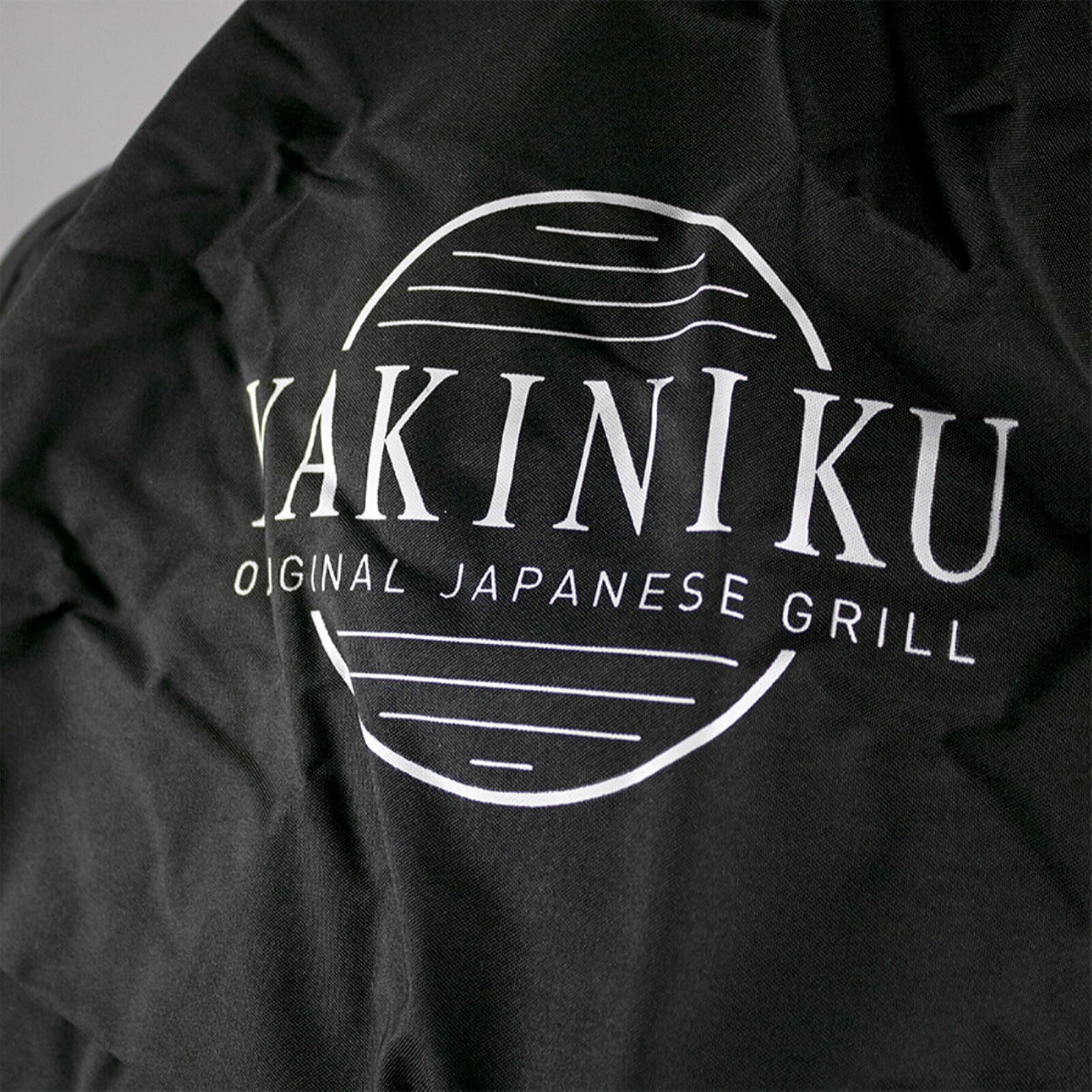 Yakiniku Abdeckhaube für Kamado 13" Compact, Schwarz