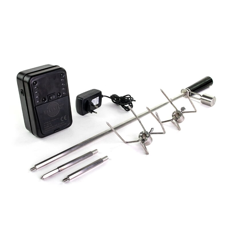 Yakiniku Rotisserie- System für Kamado 22" Xlarge + 19" Large