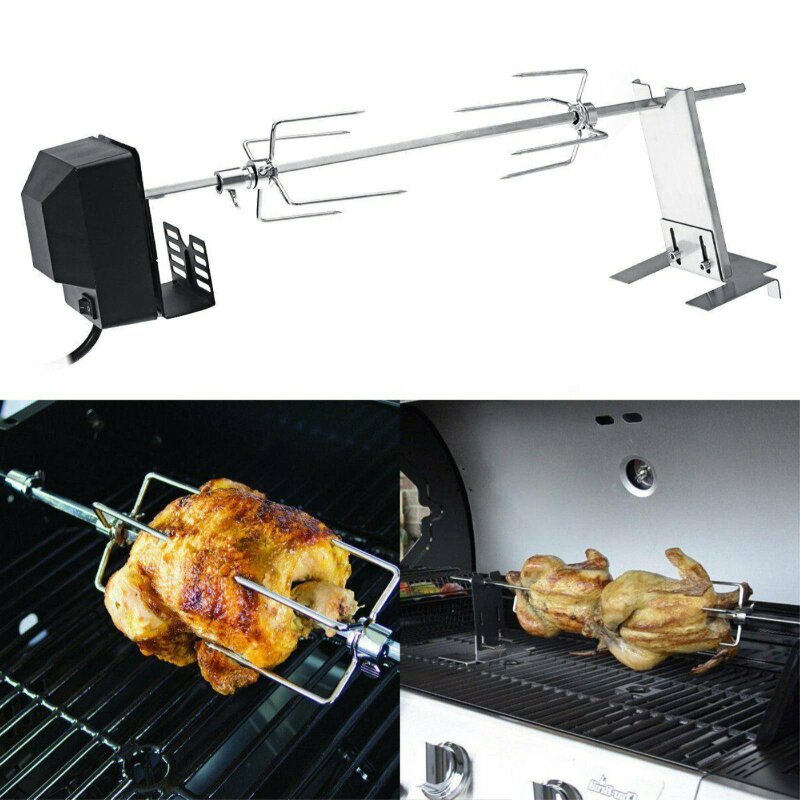 Yakiniku Rotisserie- System für Kamado 22" Xlarge + 19" Large