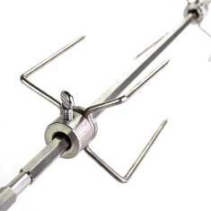 Yakiniku Rotisserie- System für Kamado 22" Xlarge + 19" Large