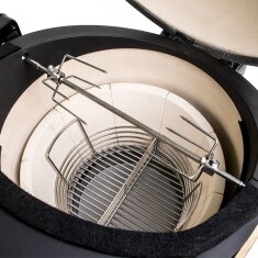 Yakiniku Rotisserie- System für Kamado 22" Xlarge + 19" Large
