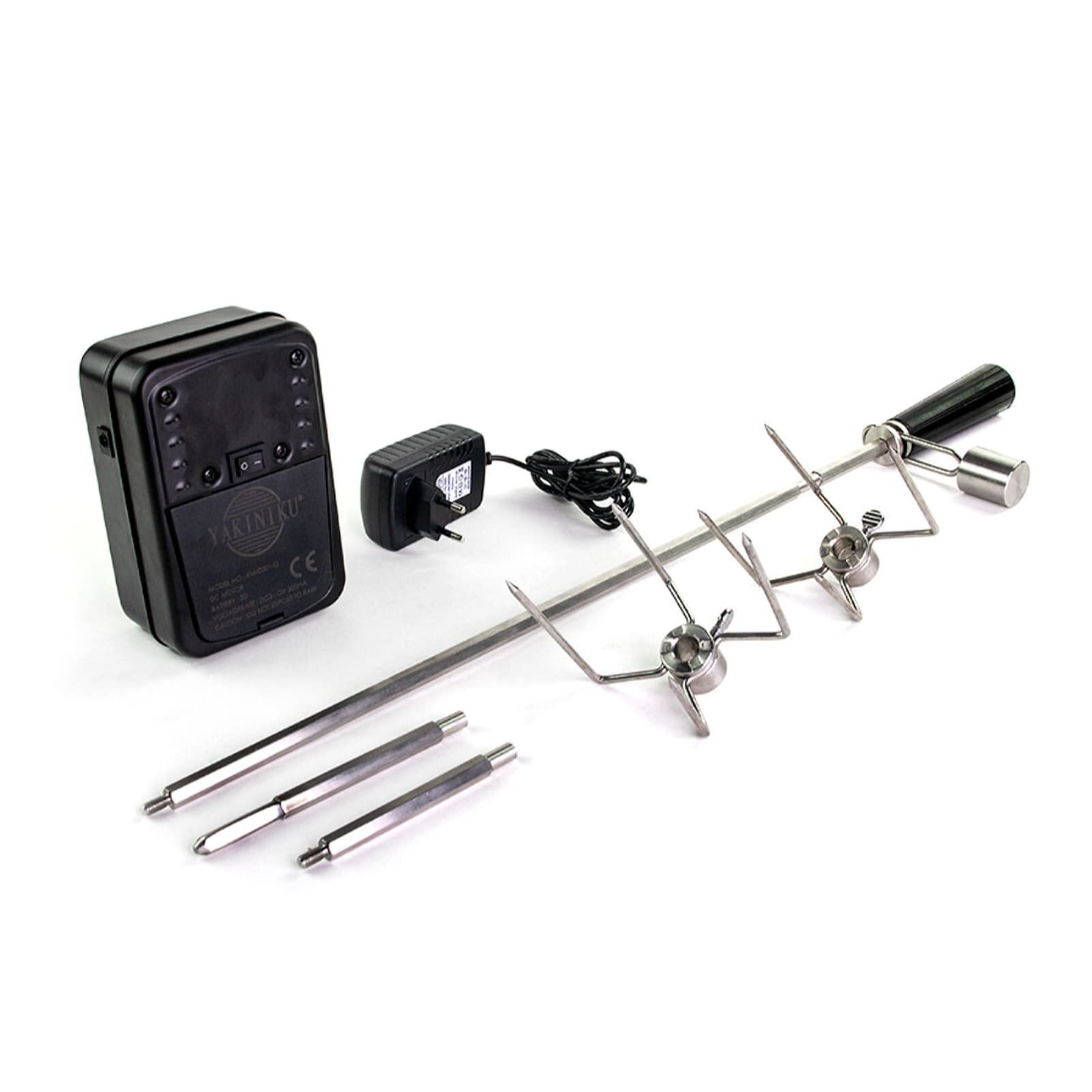 Yakiniku Rotisserie- System für Kamado 22" Xlarge + 19" Large
