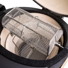 Yakiniku Korb für Rotisserie Kamado 22" Xlarge + 19" Large