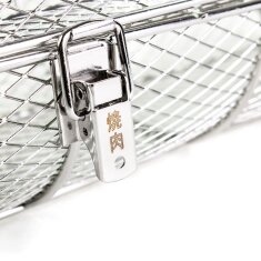 Yakiniku Korb für Rotisserie Kamado 22" Xlarge + 19" Large