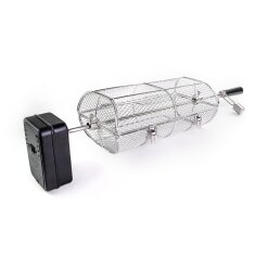 Yakiniku Korb für Rotisserie Kamado 22" Xlarge + 19" Large