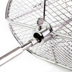 Yakiniku Korb für Rotisserie Kamado 22" Xlarge + 19" Large