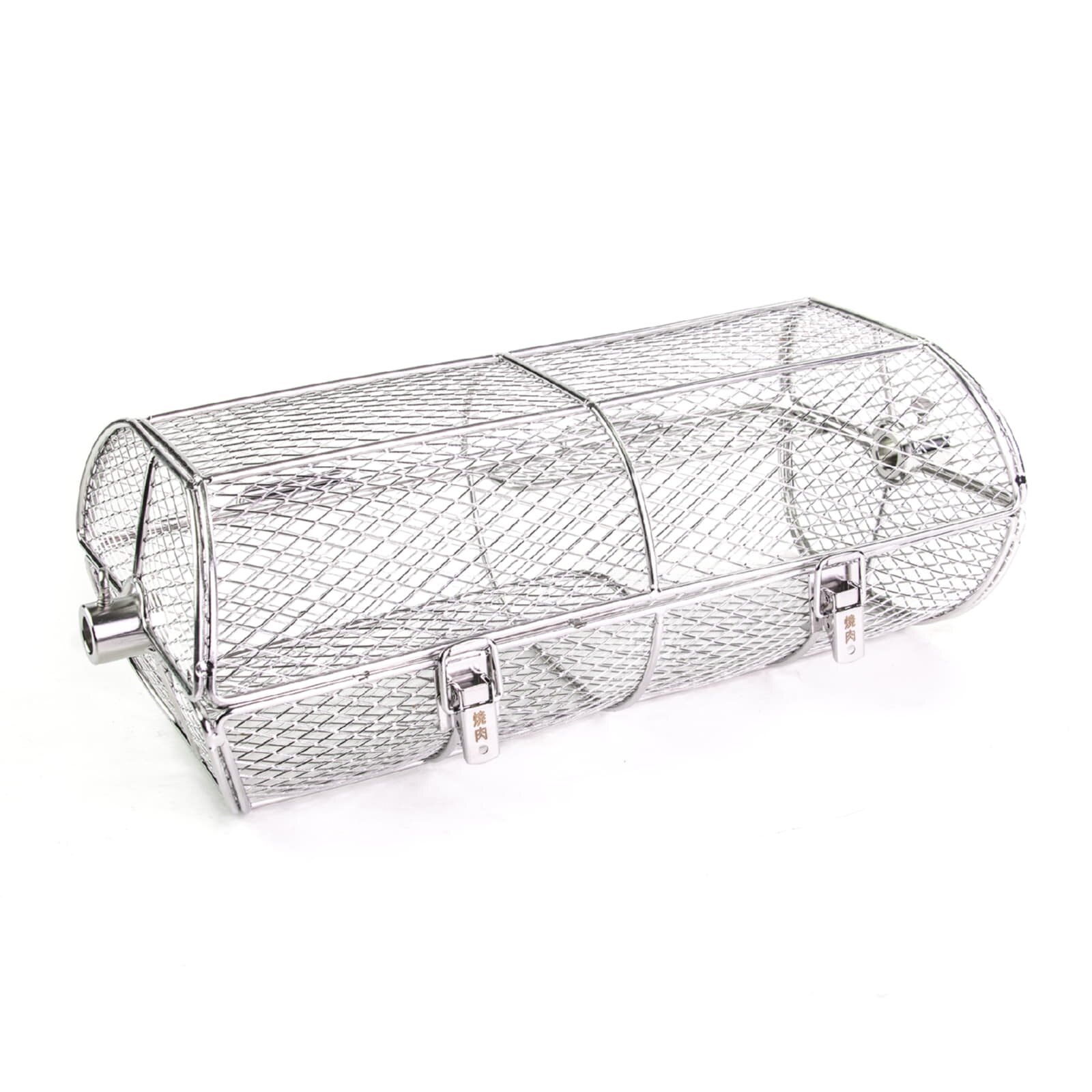 Yakiniku Korb für Rotisserie Kamado 22" Xlarge + 19" Large