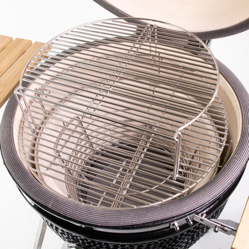 Yakiniku Grillrosterhöhung für Kamado 19" Large
