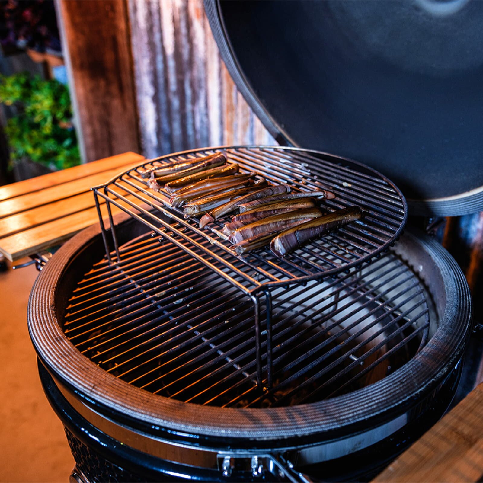 Yakiniku Grillrosterhöhung für Kamado 19" Large
