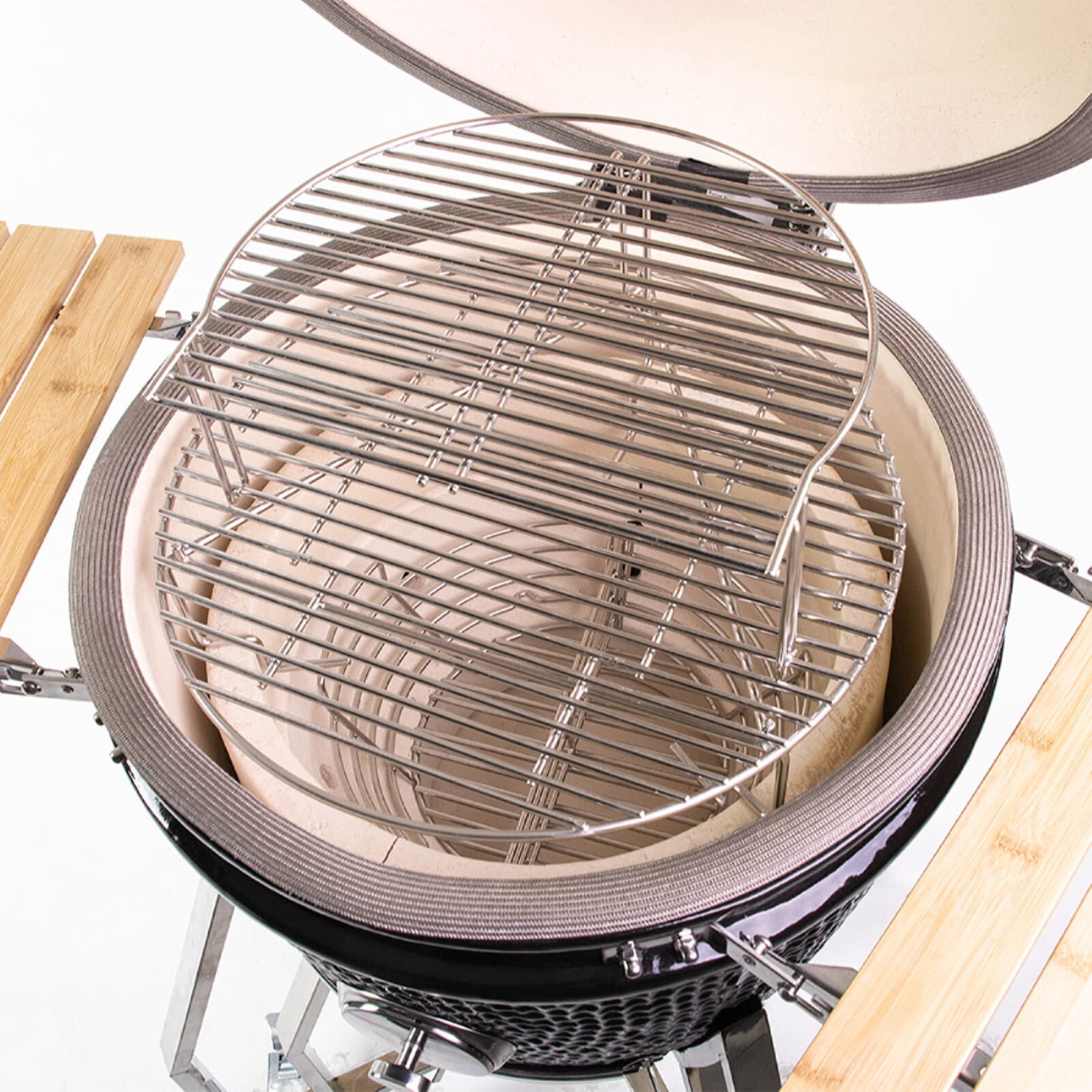 Yakiniku Grillrosterhöhung für Kamado 16" Medium