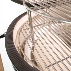 Yakiniku halbe Grillrosterhöhung für Kamado 19" Large