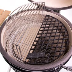 Yakiniku halbe Grillrosterhöhung für Kamado 19" Large