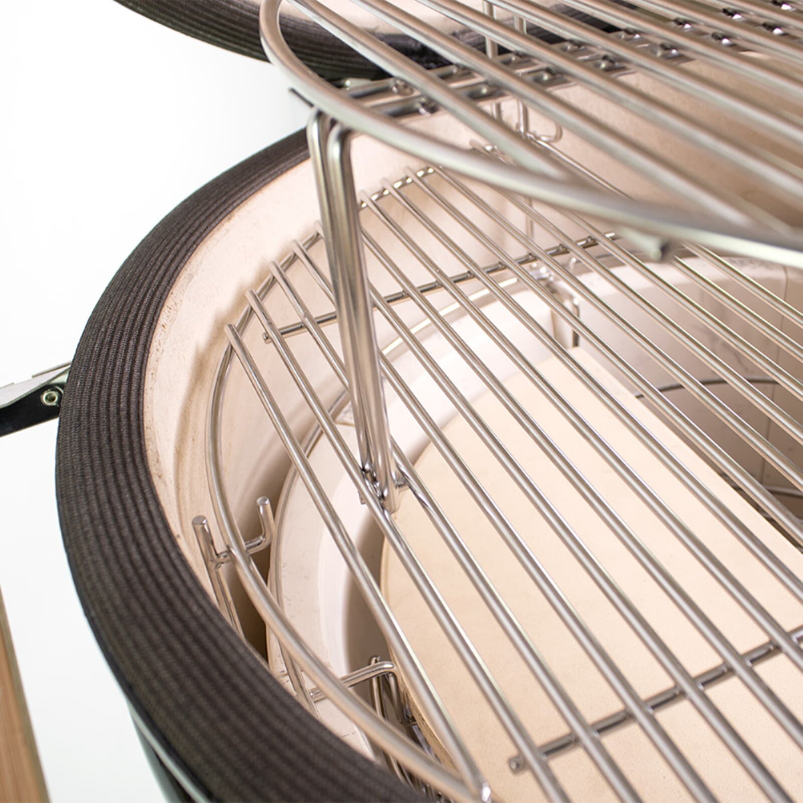 Yakiniku halbe Grillrosterhöhung für Kamado 19" Large
