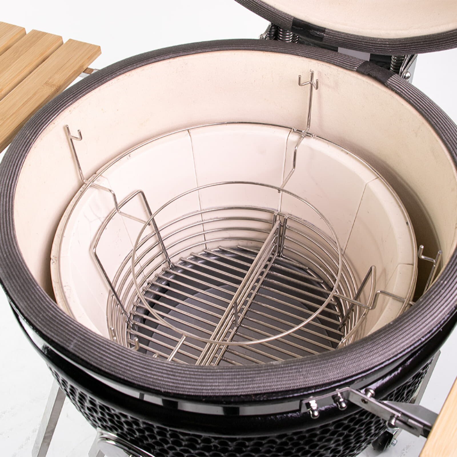 Yakiniku Multilevel- Erhöhung für Kamado 19" Large