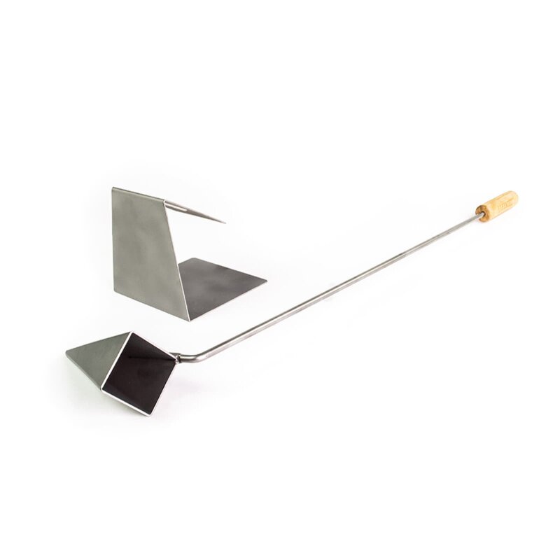 Yakiniku Flambadou, Flambierkegel aus Edelstahl