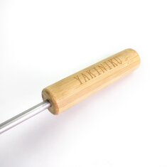 Yakiniku Flambadou, Flambierkegel aus Edelstahl