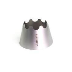 Yakiniku Vulcano WOK- Kamin für Kamado 16"...