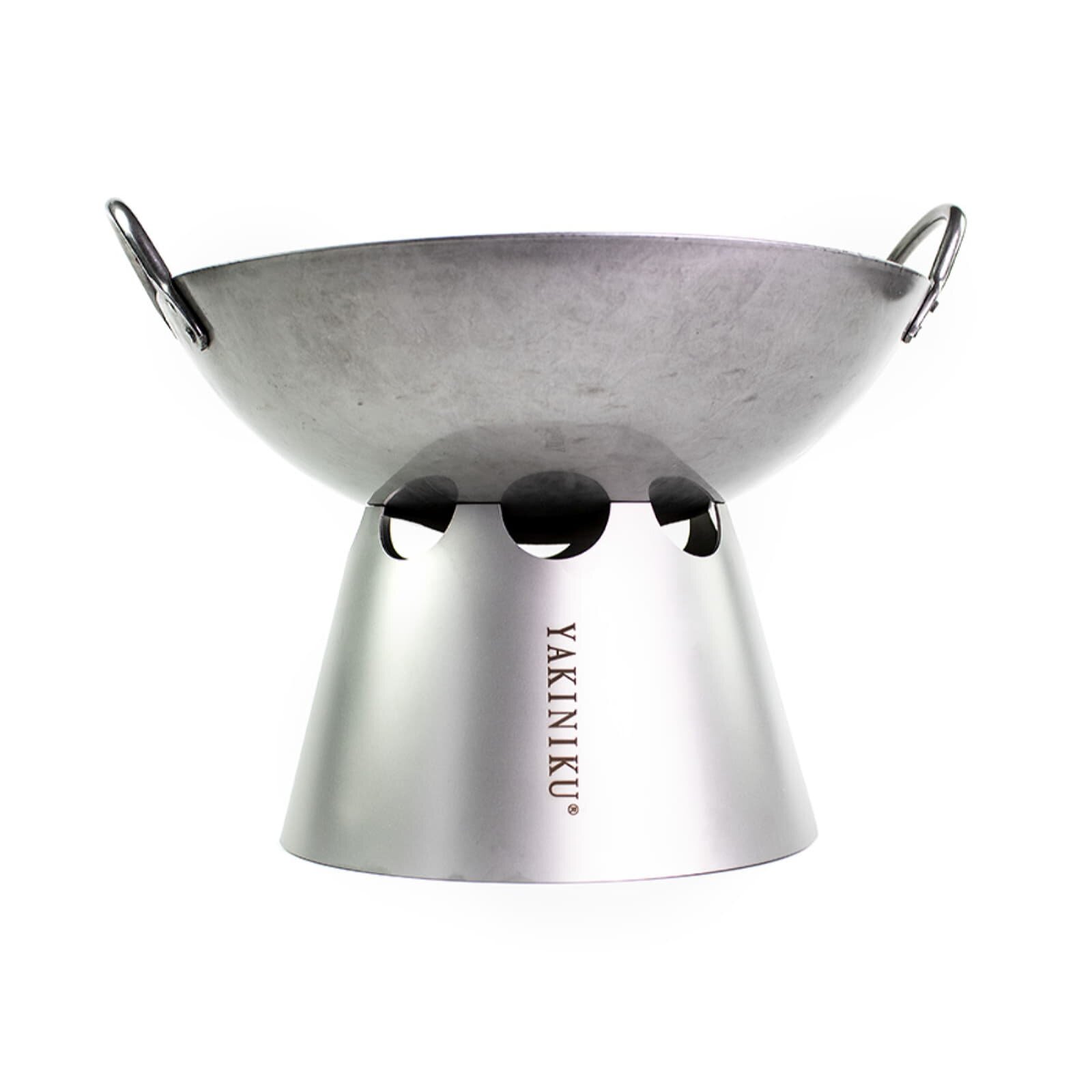Yakiniku Vulcano WOK- Kamin für Kamado 16" Medium und 13" Compact