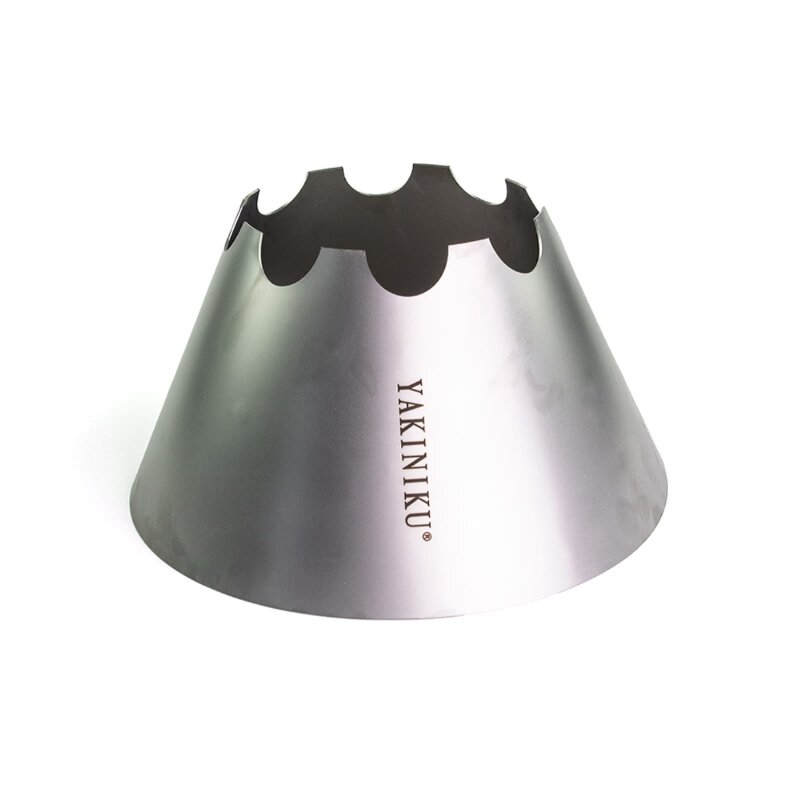 Yakiniku Vulcano WOK- Kamin für Kamado 19" Large, 22" XL m und 24" XXL