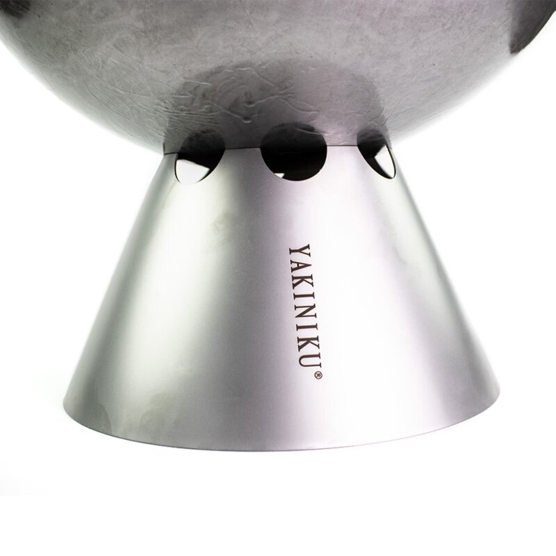 Yakiniku Vulcano WOK- Kamin für Kamado 19" Large, 22" XL m und 24" XXL