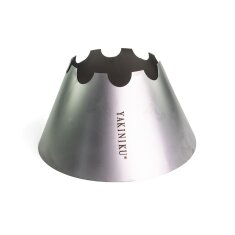 Yakiniku Vulcano WOK- Kamin für Kamado 19" Large, 22" XL m und 24" XXL