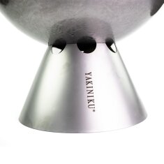Yakiniku Vulcano WOK- Kamin für Kamado 19" Large, 22" XL m und 24" XXL