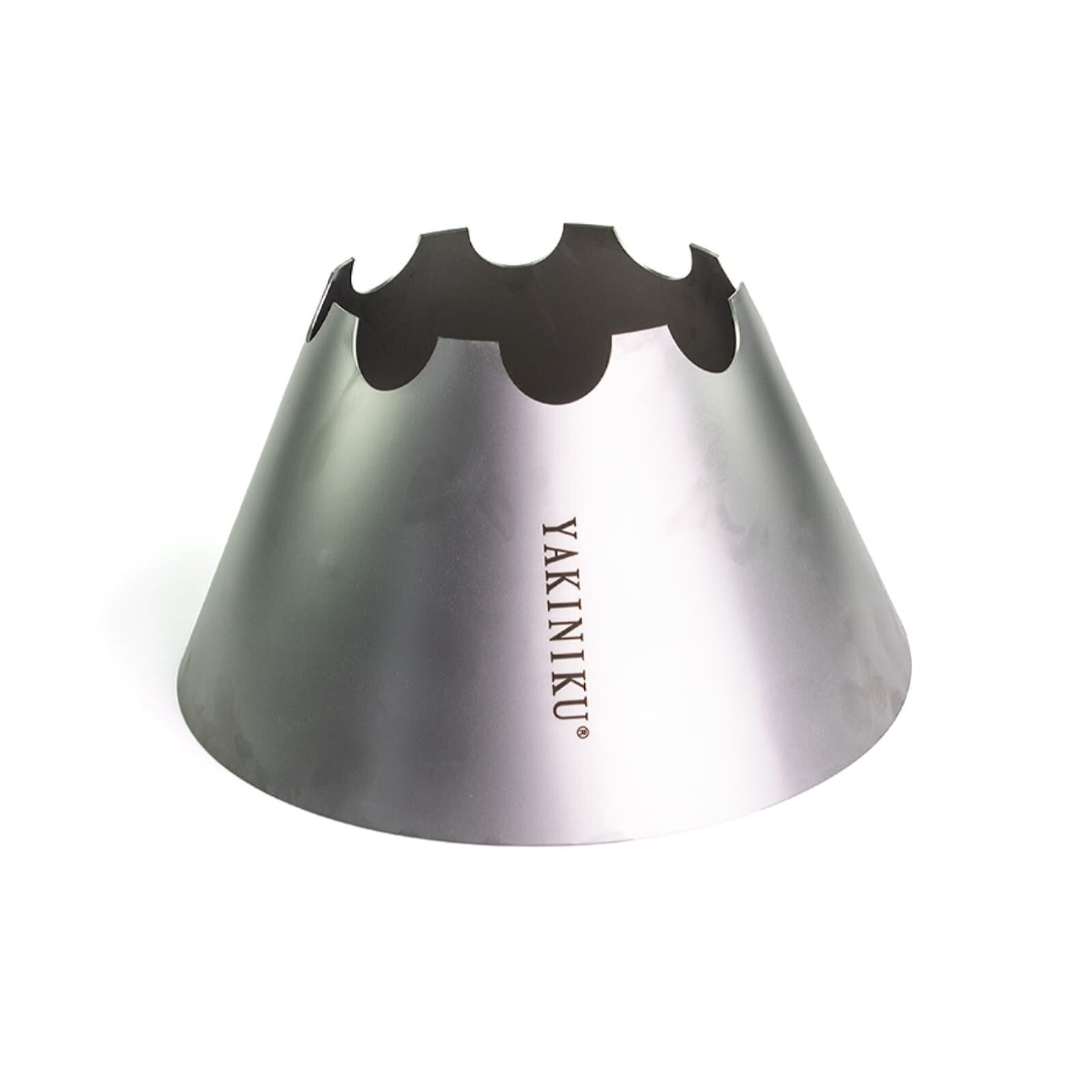 Yakiniku Vulcano WOK- Kamin für Kamado 19" Large, 22" XL m und 24" XXL