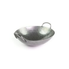 Yakiniku WOK Pfanne aus Kohlenstoffstahl, Medium