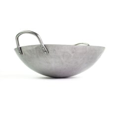 Yakiniku WOK Pfanne aus Kohlenstoffstahl, Medium
