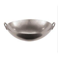 Yakiniku WOK Pfanne aus Kohlenstoffstahl, Medium
