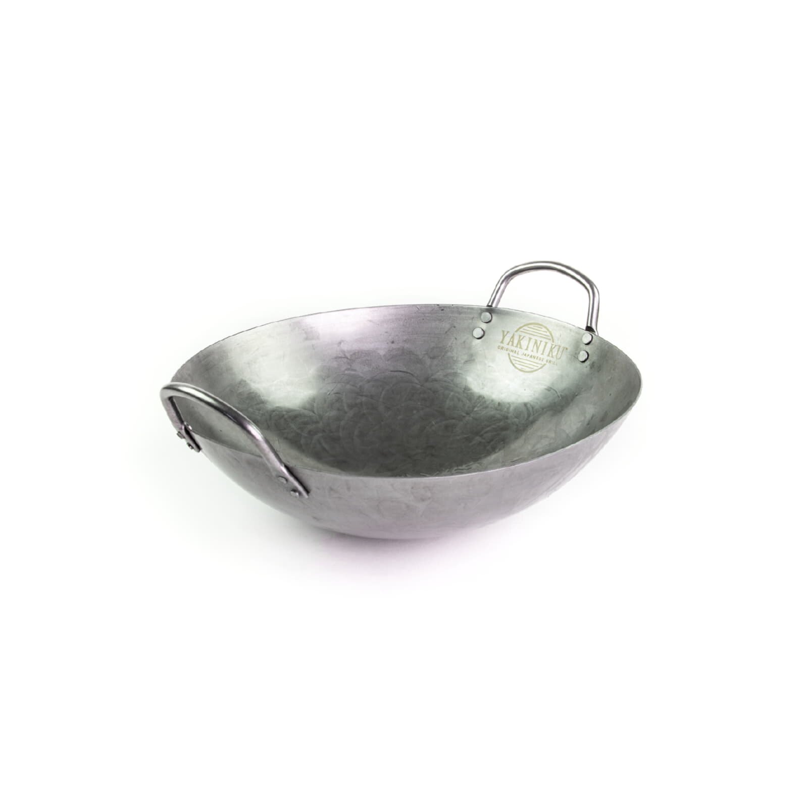 Yakiniku WOK Pfanne aus Kohlenstoffstahl, Medium