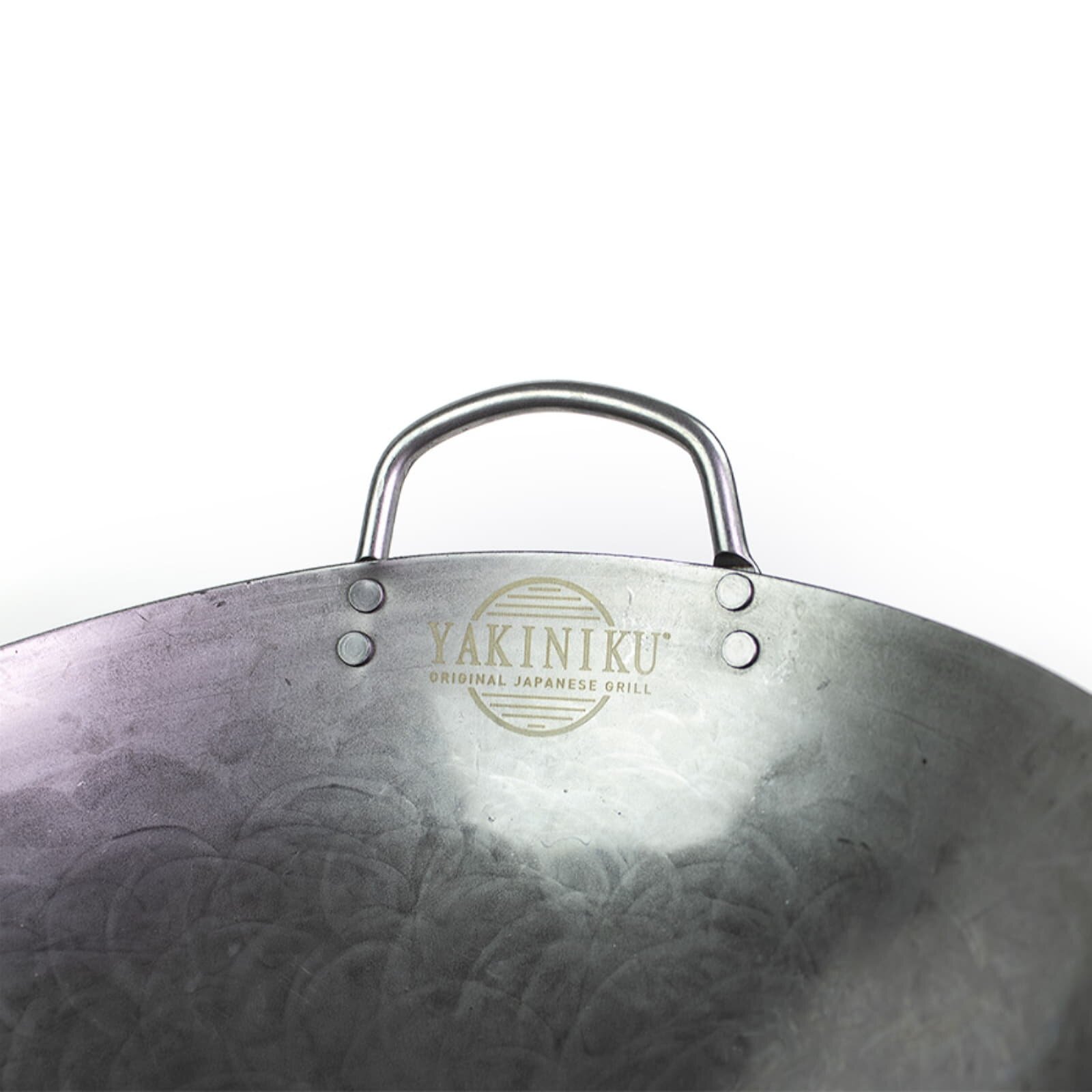 Yakiniku WOK Pfanne aus Kohlenstoffstahl, Medium