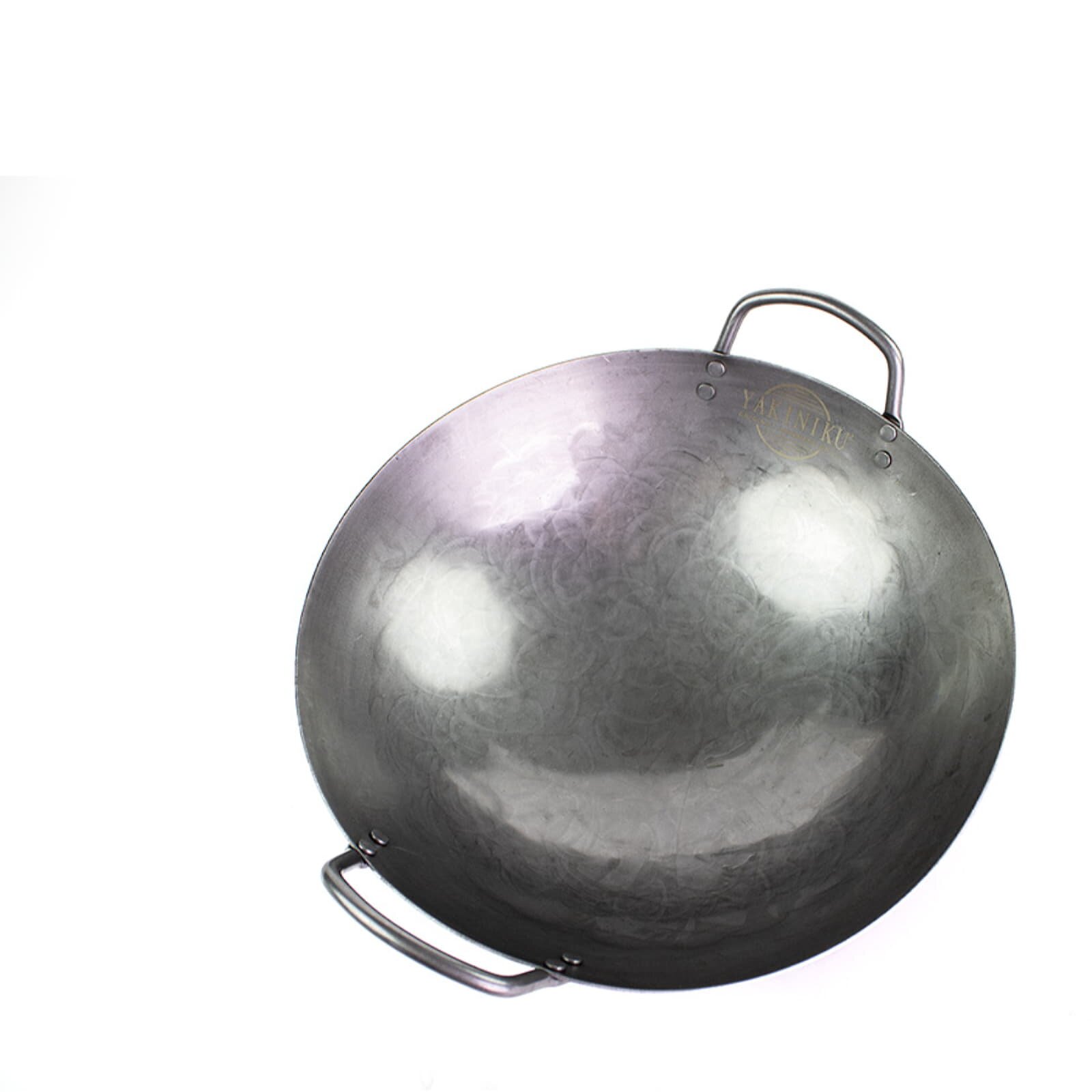 Yakiniku WOK Pfanne aus Kohlenstoffstahl, Medium