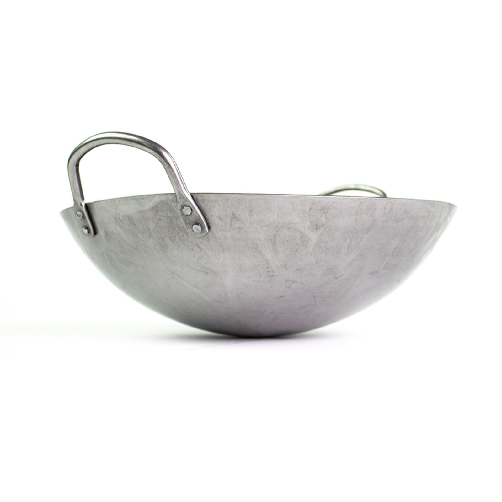 Yakiniku WOK Pfanne aus Kohlenstoffstahl, Medium