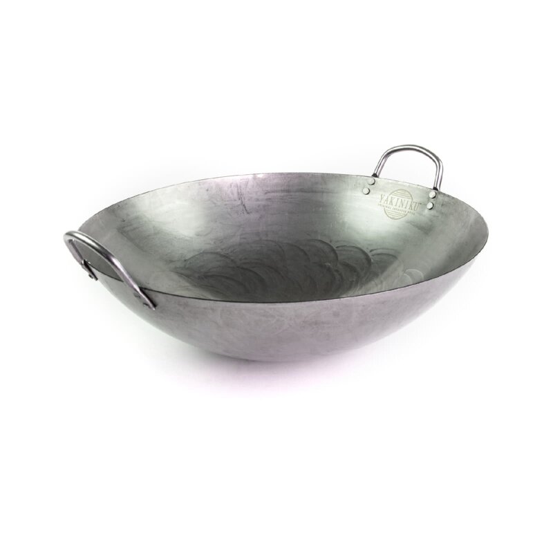 Yakiniku WOK Pfanne aus Kohlenstoffstahl, Large, 40 cm