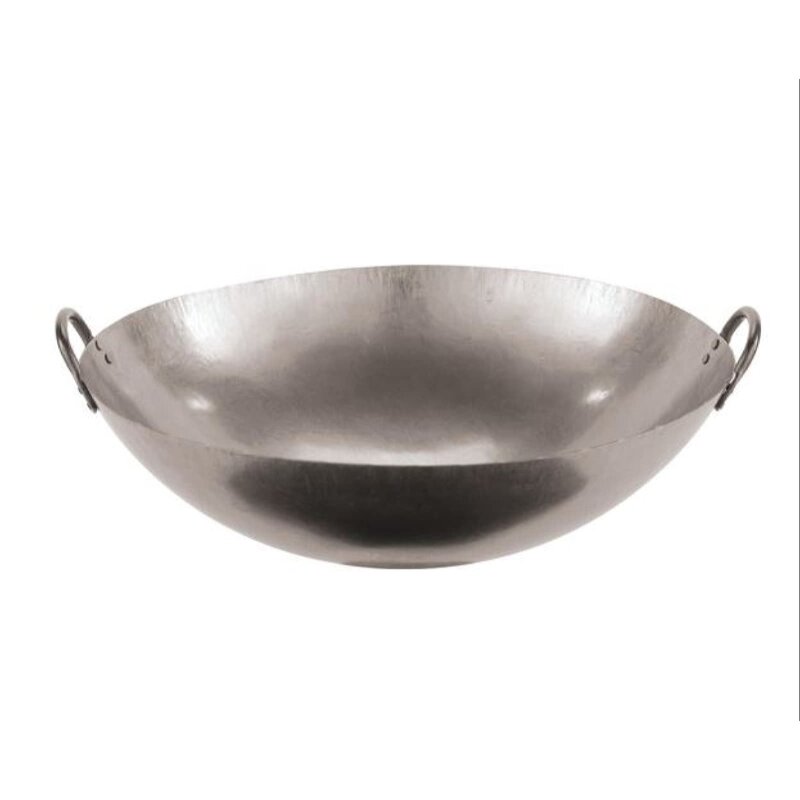 Yakiniku WOK Pfanne aus Kohlenstoffstahl, Large, 40 cm