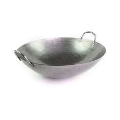 Yakiniku WOK Pfanne aus Kohlenstoffstahl, Large, 40 cm