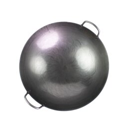 Yakiniku WOK Pfanne aus Kohlenstoffstahl, Large, 40 cm