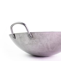 Yakiniku WOK Pfanne aus Kohlenstoffstahl, Large, 40 cm