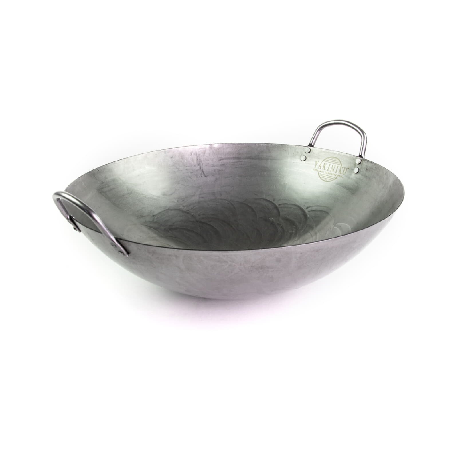 Yakiniku WOK Pfanne aus Kohlenstoffstahl, Large, 40 cm