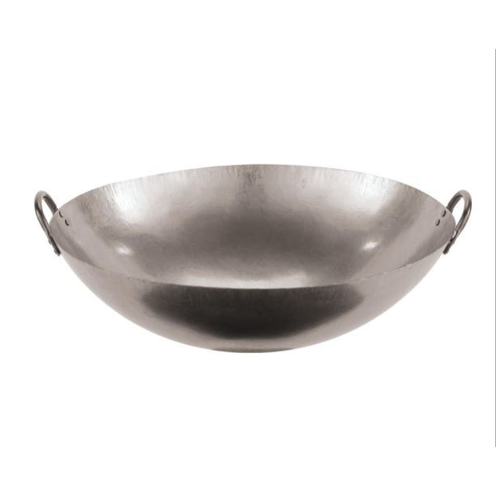 Yakiniku WOK Pfanne aus Kohlenstoffstahl, Large, 40 cm