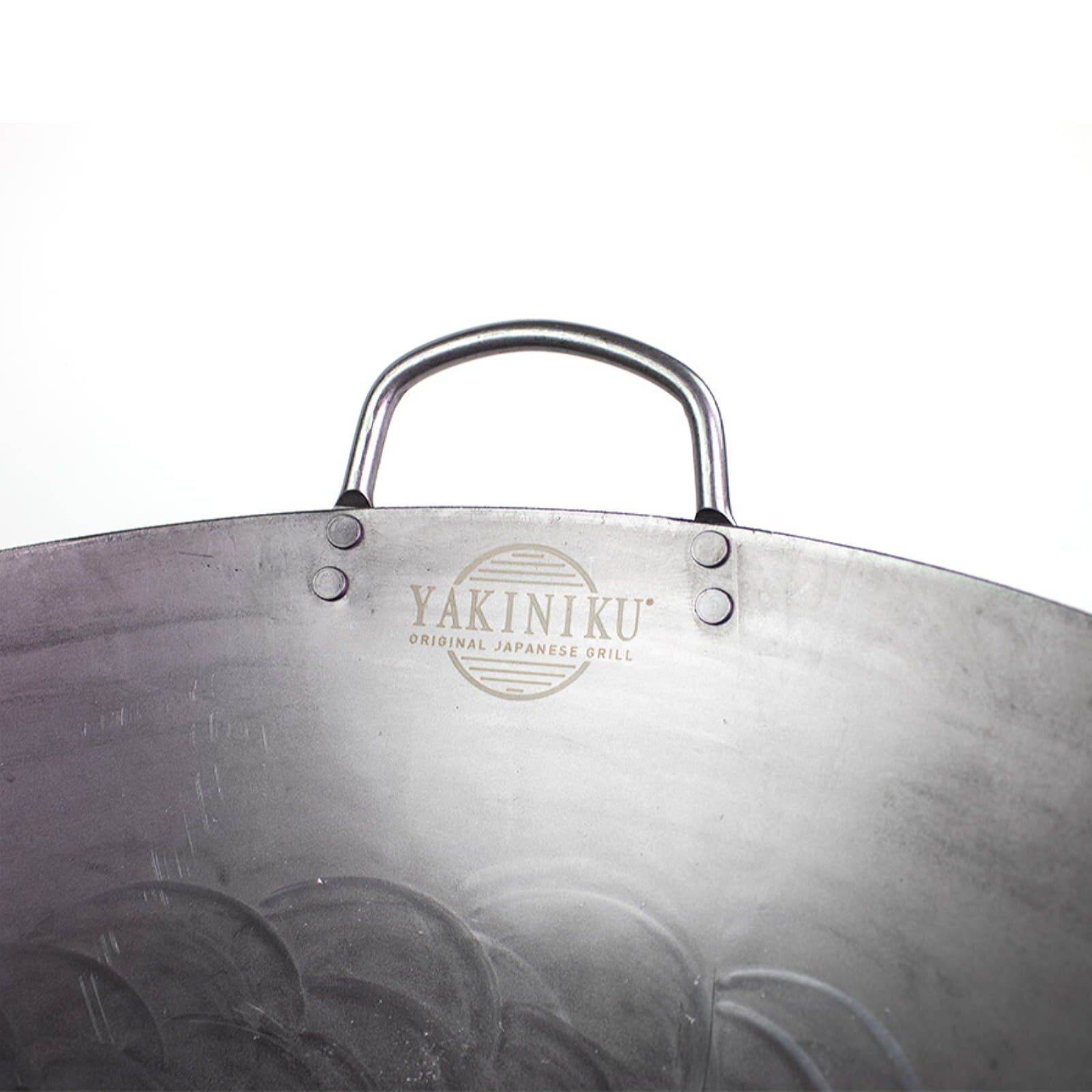 Yakiniku WOK Pfanne aus Kohlenstoffstahl, Large, 40 cm
