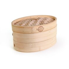 Yakiniku Bambus Dämpfer Set