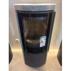 Kaminofen Jydepejsen Cozy Modern mit Seitenfenster -...